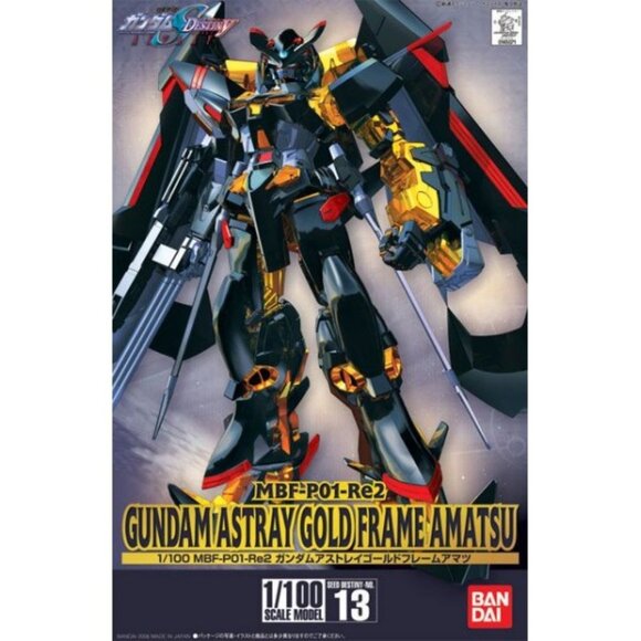 1/100 NG Gundam Astray Gold Frame Amatsu Mina Custom (FULLY BUILT) - Picture 1 of 3